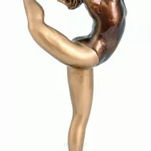 Gimnastyka artystyczna figurki odlewane