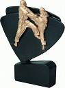 Karate figurki odlewane