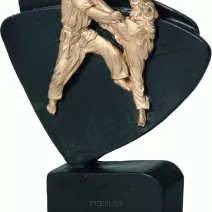 Karate figurki odlewane