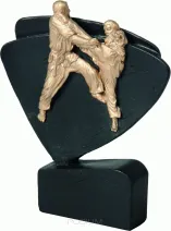 Karate figurki odlewane