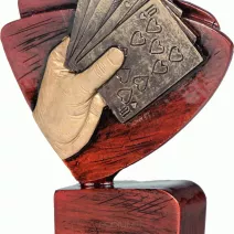 Karty figurki odlewane