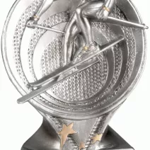 Narciarstwo figurki odlewane