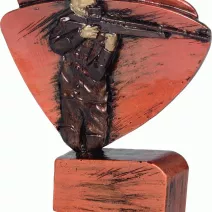 Strzelectwo figurki odlewane