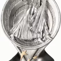 Taniec figurki odlewane