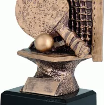 Tenis stołowy figurki odlewane