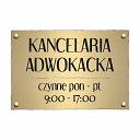 Mosiężne tablice grawerowane