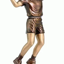 Tenis ziemny figurki odlewane