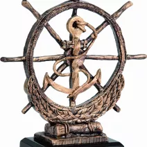 Żeglarstwo figurki odlewane