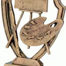 Malarstwo figurki odlewane