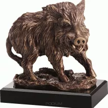 Myślistwo figurki odlewane