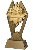 Policja figurki odlewane