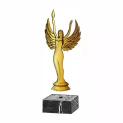 Figurki plastikowe, postumenty