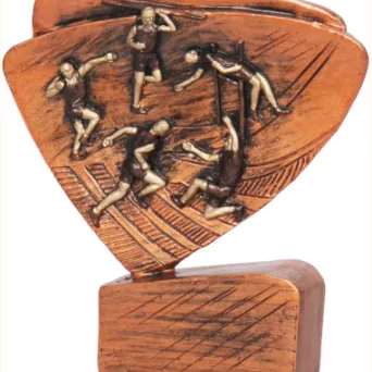 RFEL5038/B/BR Figurka odlewana LEKKOATLETYKA