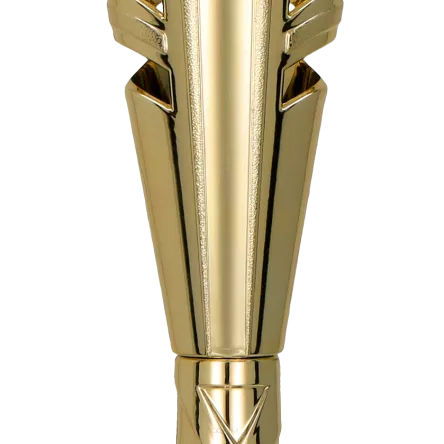 8361/G Puchar plastikowy złoty h-41cm