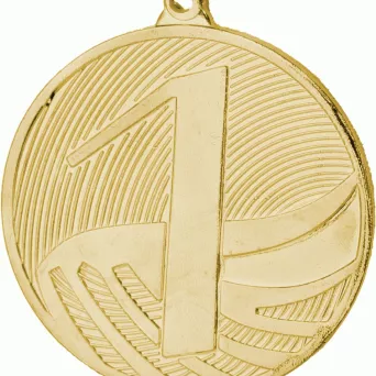 MD1291/G medal złoty d-50 mm tematyczny "1 MIEJSCE"