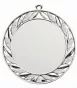 PODMD001/S medal srebrny 70 mm z miejscem na emblemat d-50 mm
