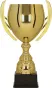 1059A Puchar metalowy złoty h-58 cm, d-22cm