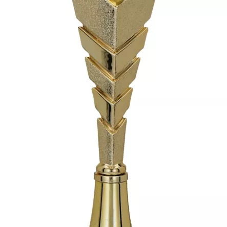 9013B Puchar metalowy złoty H-31cm; R120-mm