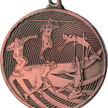 MD13904/B Medal brązowy LEKKOATLETYKA d-50 mm