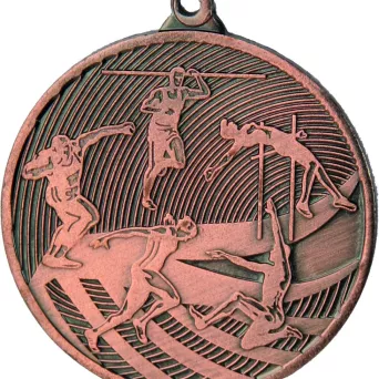 MD13904/B Medal brązowy LEKKOATLETYKA d-50 mm