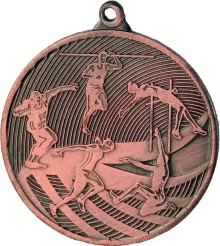 MD13904/B Medal brązowy LEKKOATLETYKA d-50 mm