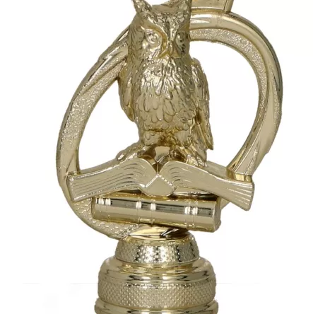 B314/G Figurka plastikowa złota EDYKACJA h – 9 cm