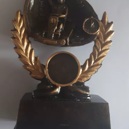 RF914A Figurka odlewana GOKART h-16 cm