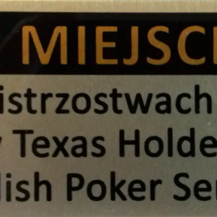 Tabliczki do zestawu pucharów _3 szt.