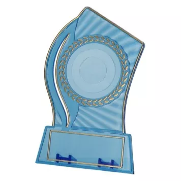 PS110/BL/G Trofeum plastikowe h-11 cm