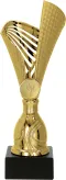 9234A Puchar złoty h-23,5 cm