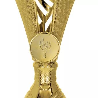 9234A Puchar złoty h-23,5 cm