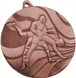 MMC4850/B Medal brązowy ZAPASY R- 50 mm.