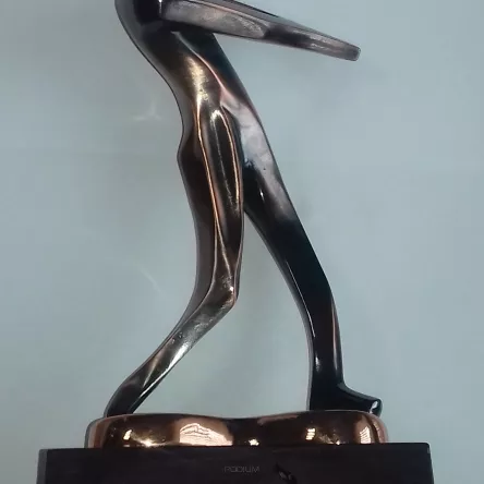 62063-23-T Statuetka GOLF h-26,5 cm