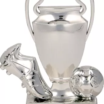 B326/S Figurka plastikowa srebrna H - 8cm