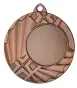 MMC1145/B Medal brązowy z miejscem na emblemat 25 mm - medal stalowy R- 45 mm, T- 2 mm