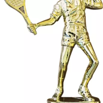 F278/G Figurka plastikowa tenis ziemny h-11 cm