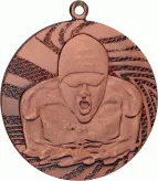 MMC1640/B medal brązowy d-40 mm tematyczny PŁYWANIE