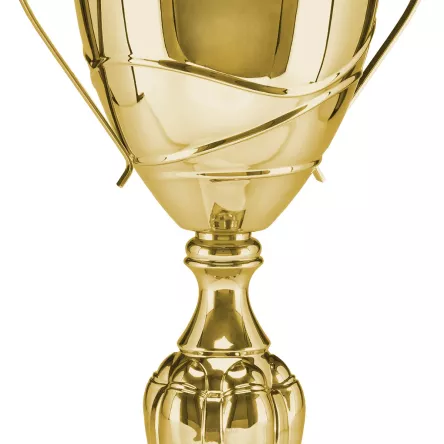 2057B Puchar złoty h-54cm, d-22cm