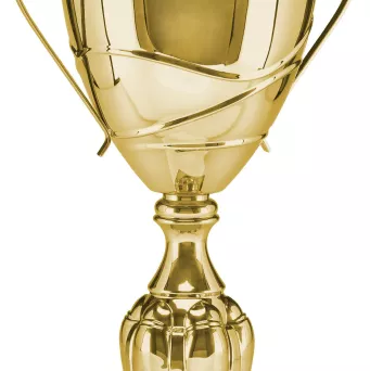 2057B Puchar złoty h-54cm, d-22cm