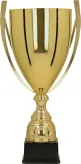 1057B Puchar metalowy złoty h-65 cm, d-24cm