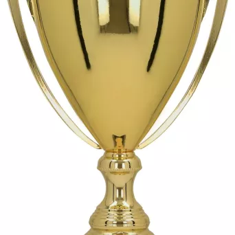 1057B Puchar metalowy złoty h-65 cm, d-24cm