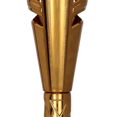 8361/B Puchar plastikowy brązowy h-36cm