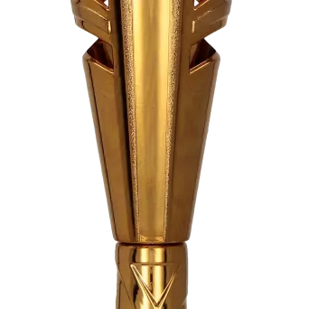 8361/B Puchar plastikowy brązowy h-36cm