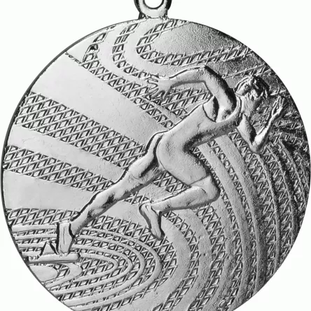 MMC1740/S medal srebrny d-40 mm tematyczny BIEGI 