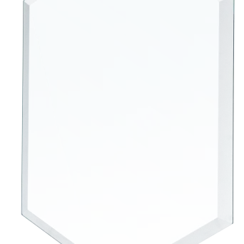 GS111-23 Trofeum szklane h-22,5 cm, grub. 1 cm