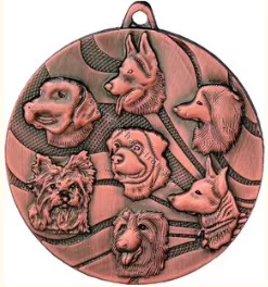 MMC3150/B Medal brązowy PIES d-50 mm