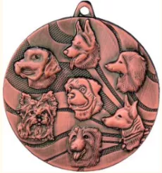 MMC3150/B Medal brązowy PIES d-50 mm