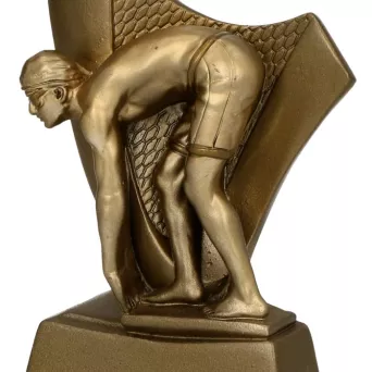 RP4018 Figurka odlewana- pływanie H-10 cm