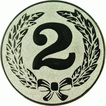 D2-A37 emblemat srebrny 