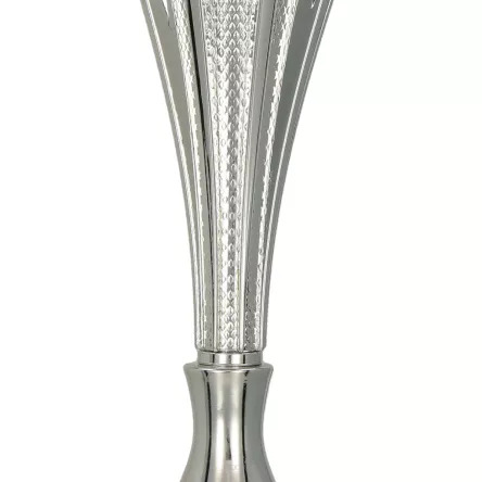 7242C Puchar czarno-srebrny h-35,5 cm, d-12 cm